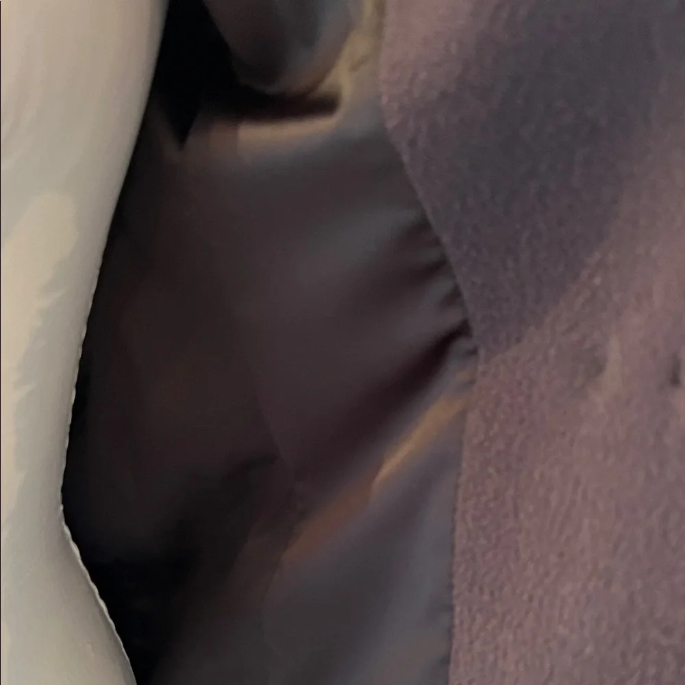 Armani Collezione - Vintage! -Double-Breasted Brown Blazer - Size 8 - Dark Brown - Picture 9 of 13